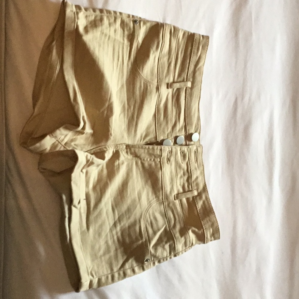 Cargo work shorts